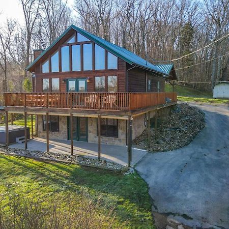 Dog Friendly! Views! Hot Tub! Close To Pf! Gsmnp Sevierville Ngoại thất bức ảnh
