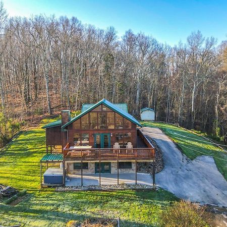 Dog Friendly! Views! Hot Tub! Close To Pf! Gsmnp Sevierville Ngoại thất bức ảnh