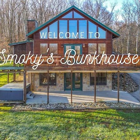 Dog Friendly! Views! Hot Tub! Close To Pf! Gsmnp Sevierville Ngoại thất bức ảnh