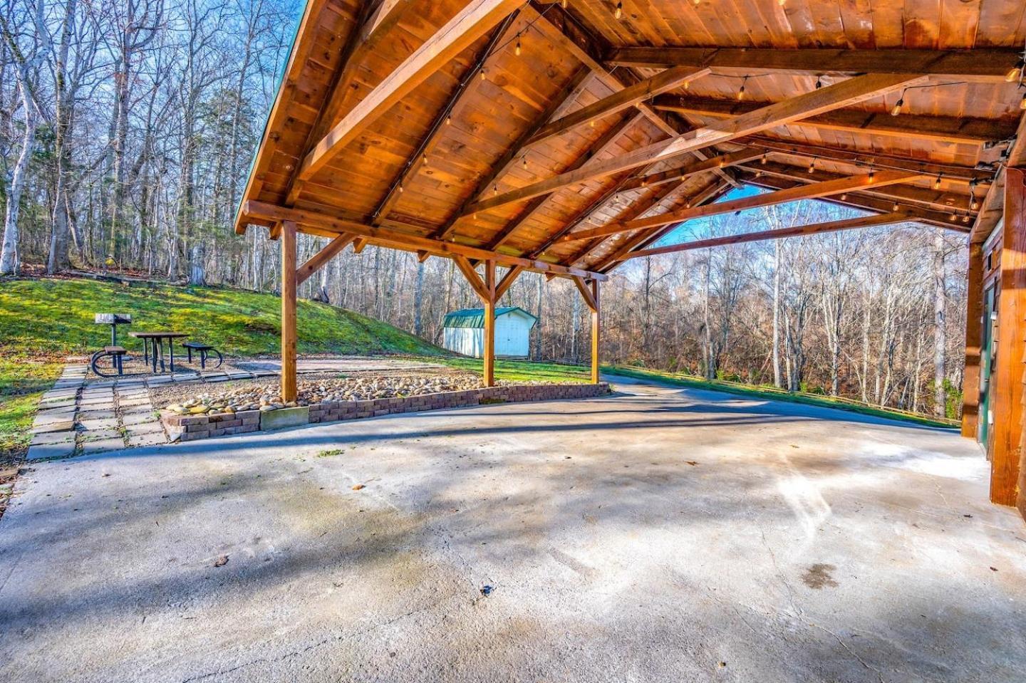 Dog Friendly! Views! Hot Tub! Close To Pf! Gsmnp Sevierville Ngoại thất bức ảnh