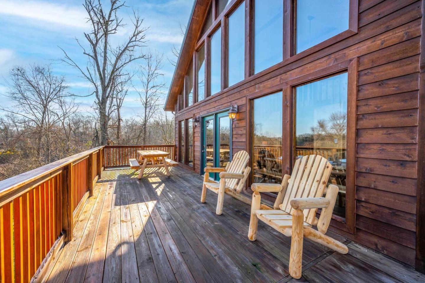 Dog Friendly! Views! Hot Tub! Close To Pf! Gsmnp Sevierville Ngoại thất bức ảnh