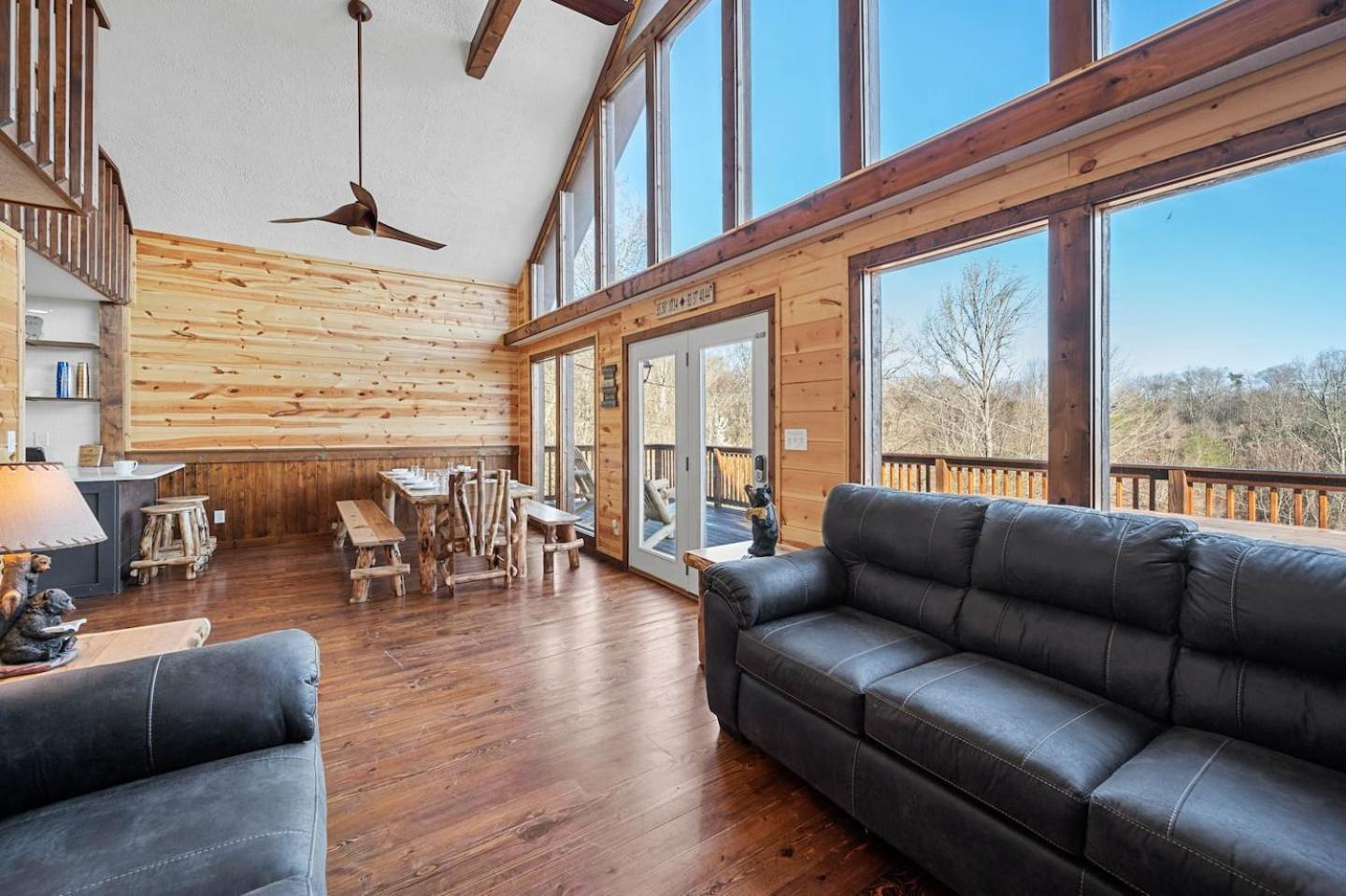 Dog Friendly! Views! Hot Tub! Close To Pf! Gsmnp Sevierville Ngoại thất bức ảnh