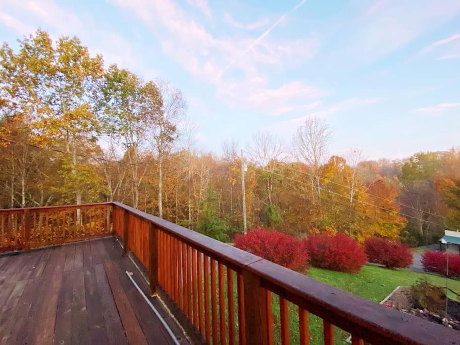 Dog Friendly! Views! Hot Tub! Close To Pf! Gsmnp Sevierville Ngoại thất bức ảnh
