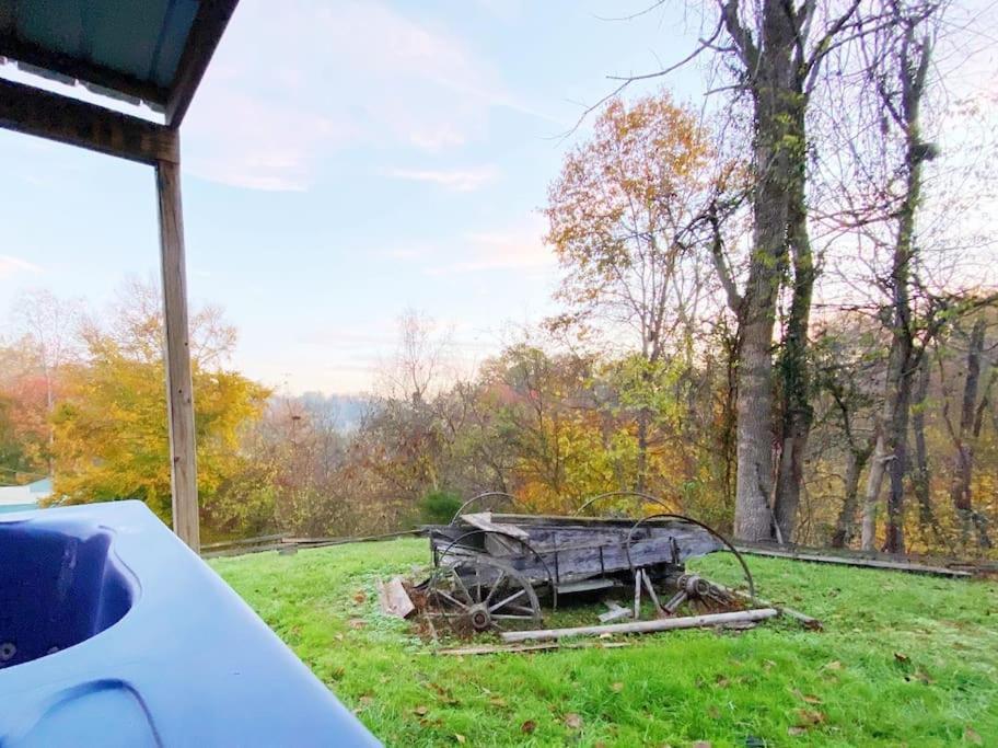 Dog Friendly! Views! Hot Tub! Close To Pf! Gsmnp Sevierville Ngoại thất bức ảnh