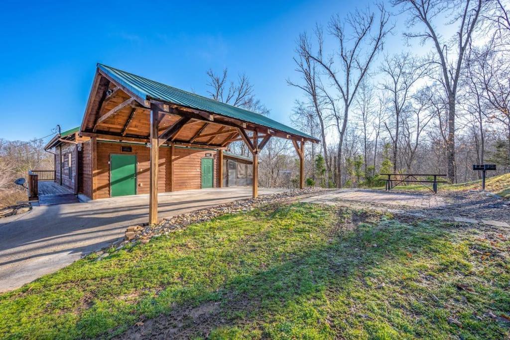 Dog Friendly! Views! Hot Tub! Close To Pf! Gsmnp Sevierville Ngoại thất bức ảnh